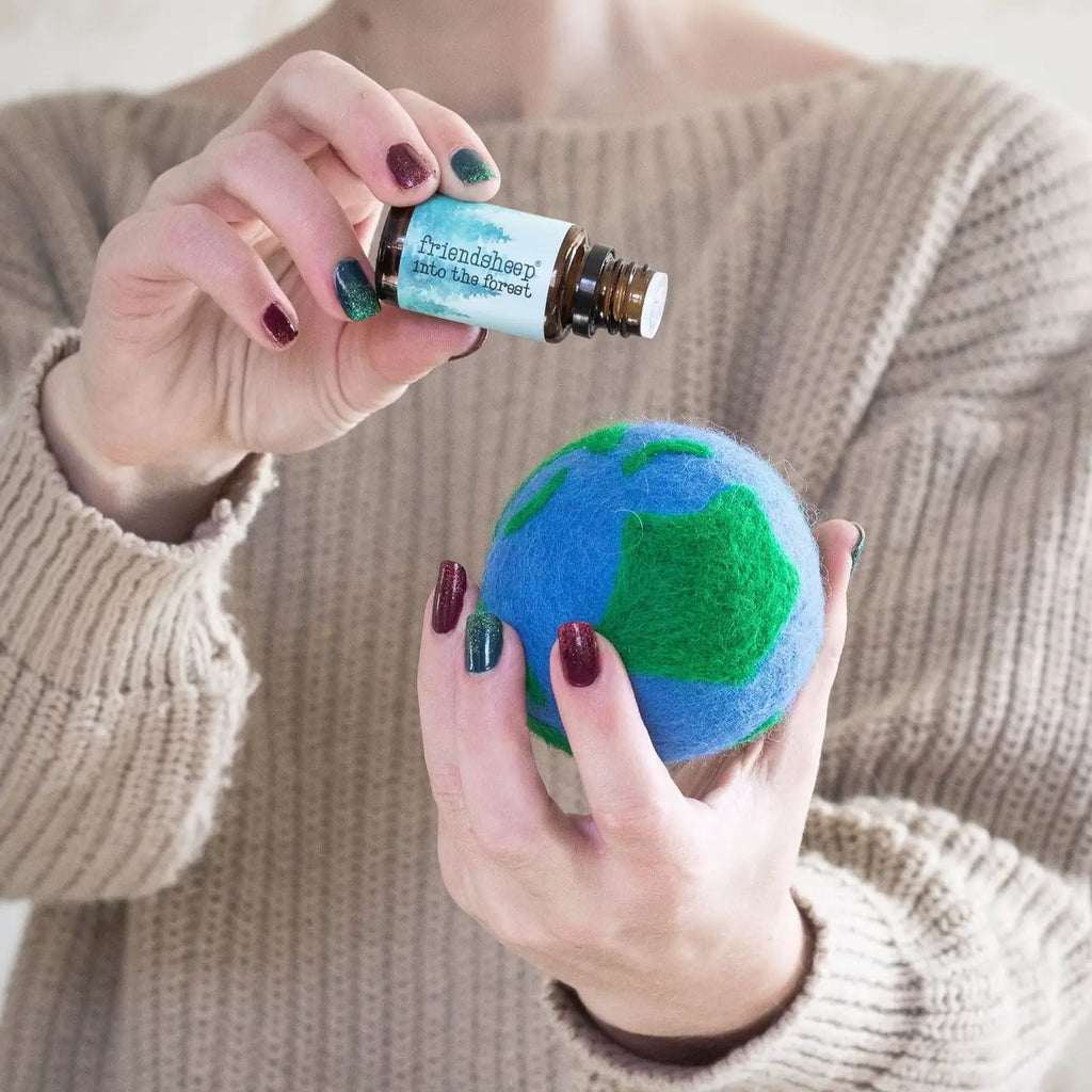 Friendsheep Tools & Gifts Earth Dryer Ball - set of 3