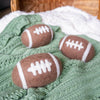 Friendsheep Tools & Gifts Football Trio Dryer Ball - set of 3