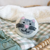 Friendsheep Tools & Gifts Grey Tabby Cat Dryer Ball - set of 3