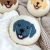 Friendsheep Tools & Gifts Happy Dogs Dryer Ball - set of 3