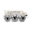 Friendsheep Tools & Gifts Koala Dryer Ball - set of 3