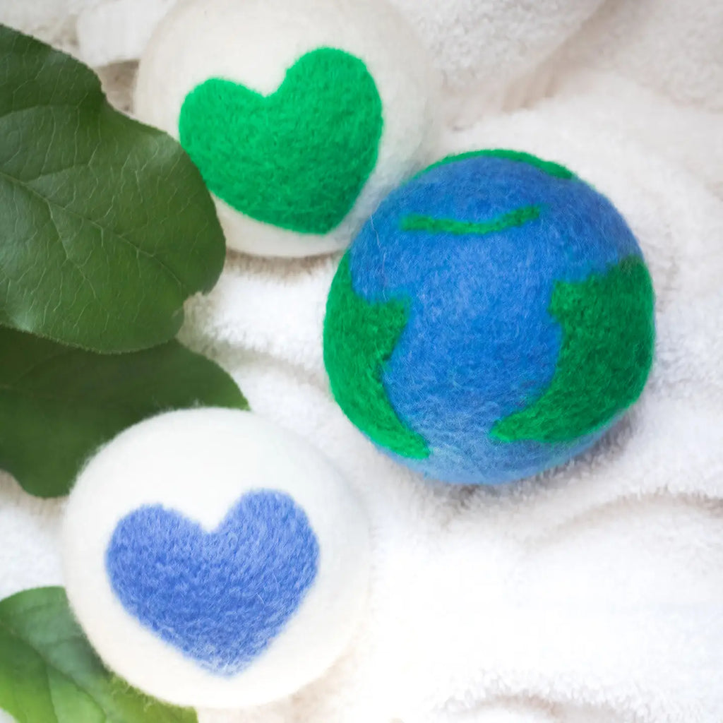 Friendsheep Tools & Gifts Love your Mama Trio Dryer Ball - set of 3
