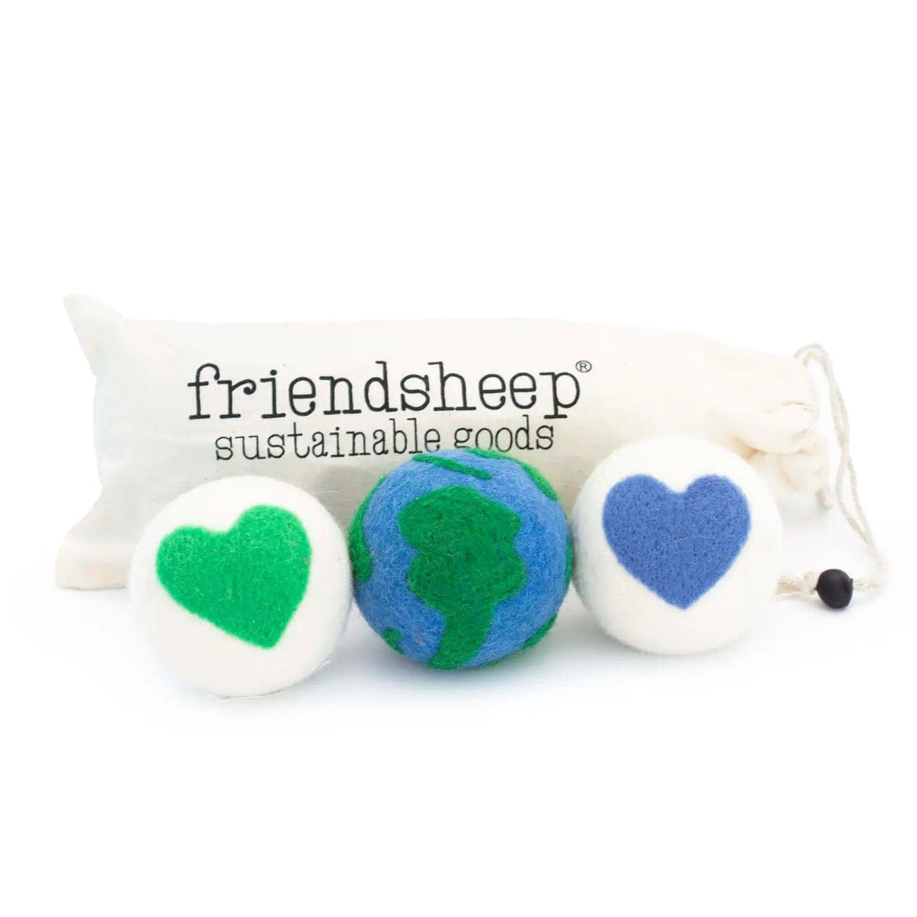 Friendsheep Tools & Gifts Love your Mama Trio Dryer Ball - set of 3