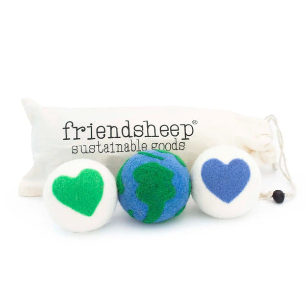 Friendsheep Tools & Gifts Love your Mama Trio Dryer Ball - set of 3