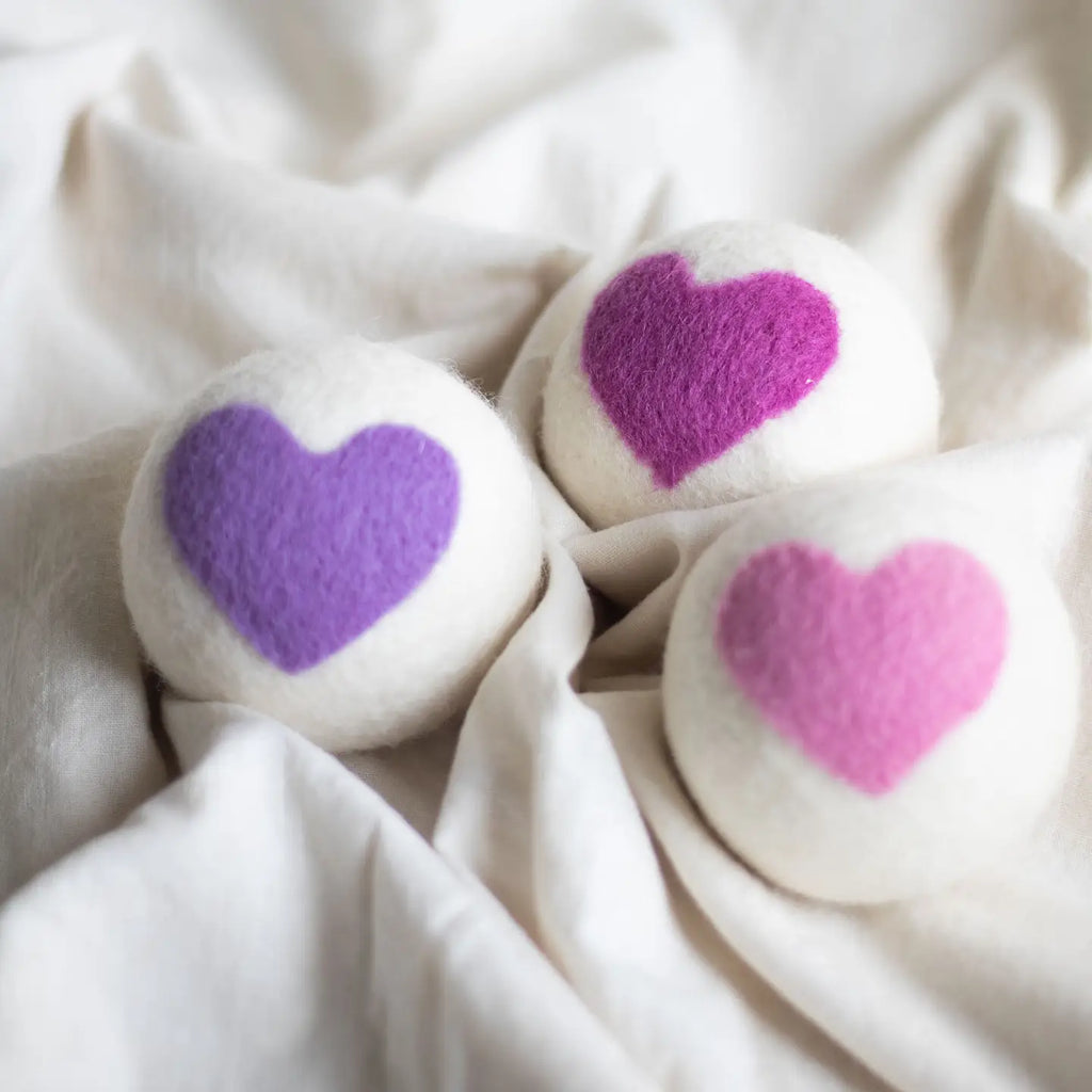 Friendsheep Tools & Gifts Lovely Day Dryer Ball - set of 3