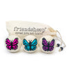 Friendsheep Tools & Gifts Monarch Butterfuly Trio Dryer Ball - set of 3