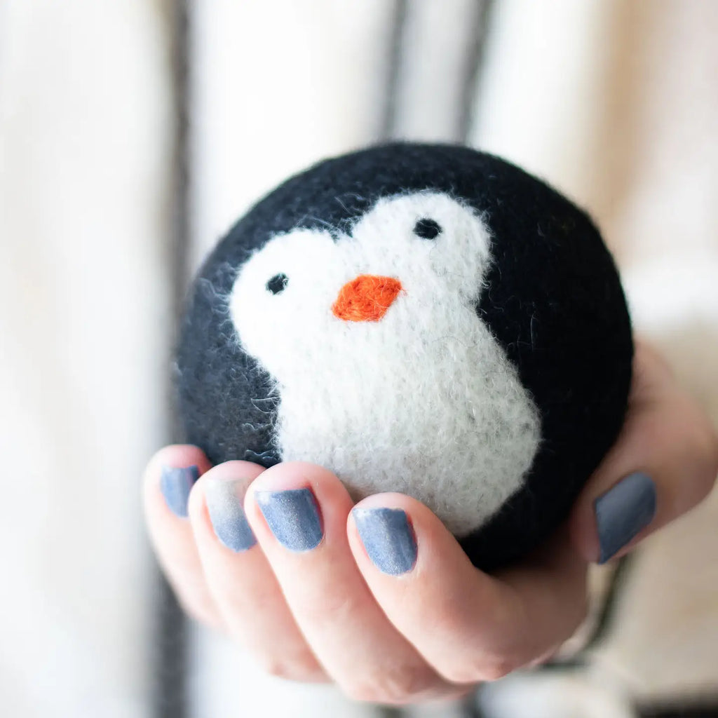 Friendsheep Tools & Gifts Penguin Dryer Ball - set of 3