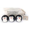 Friendsheep Tools & Gifts Penguin Dryer Ball - set of 3