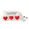 Friendsheep Tools & Gifts Red Heart Trio Dryer Ball - set of 3