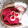 Friendsheep Tools & Gifts Red Heart Trio Dryer Ball - set of 3