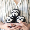 Friendsheep Tools & Gifts Sloth Dryer Ball - set of 3