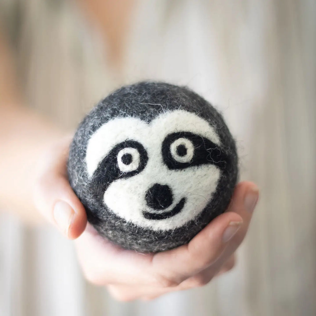 Friendsheep Tools & Gifts Sloth Dryer Ball - set of 3
