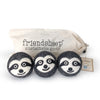 Friendsheep Tools & Gifts Sloth Dryer Ball - set of 3