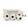 Friendsheep Tools & Gifts Soccer Ball Trio Dryer Ball - set of 3