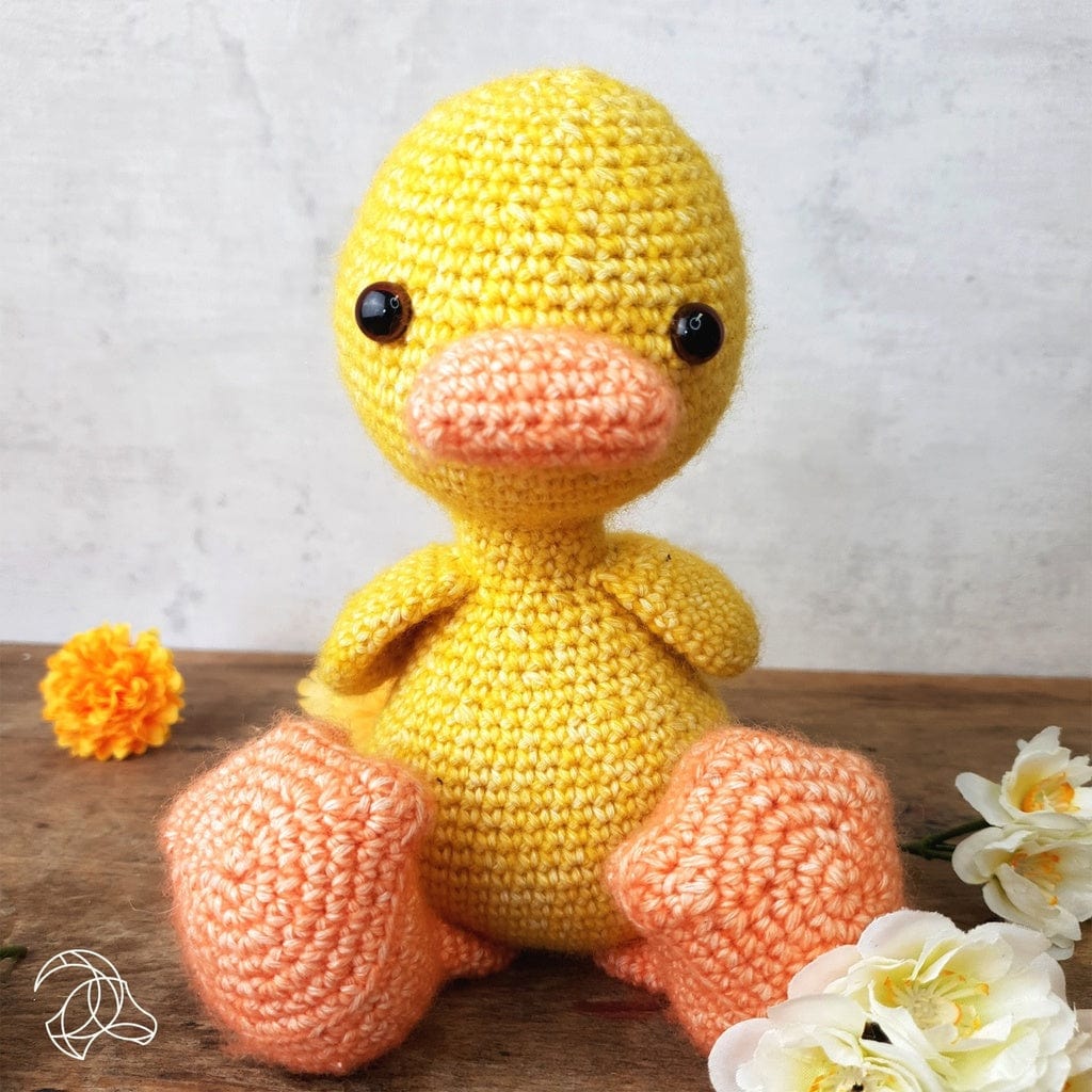 Hardicraft Kit Abby the Duck Crochet Kit