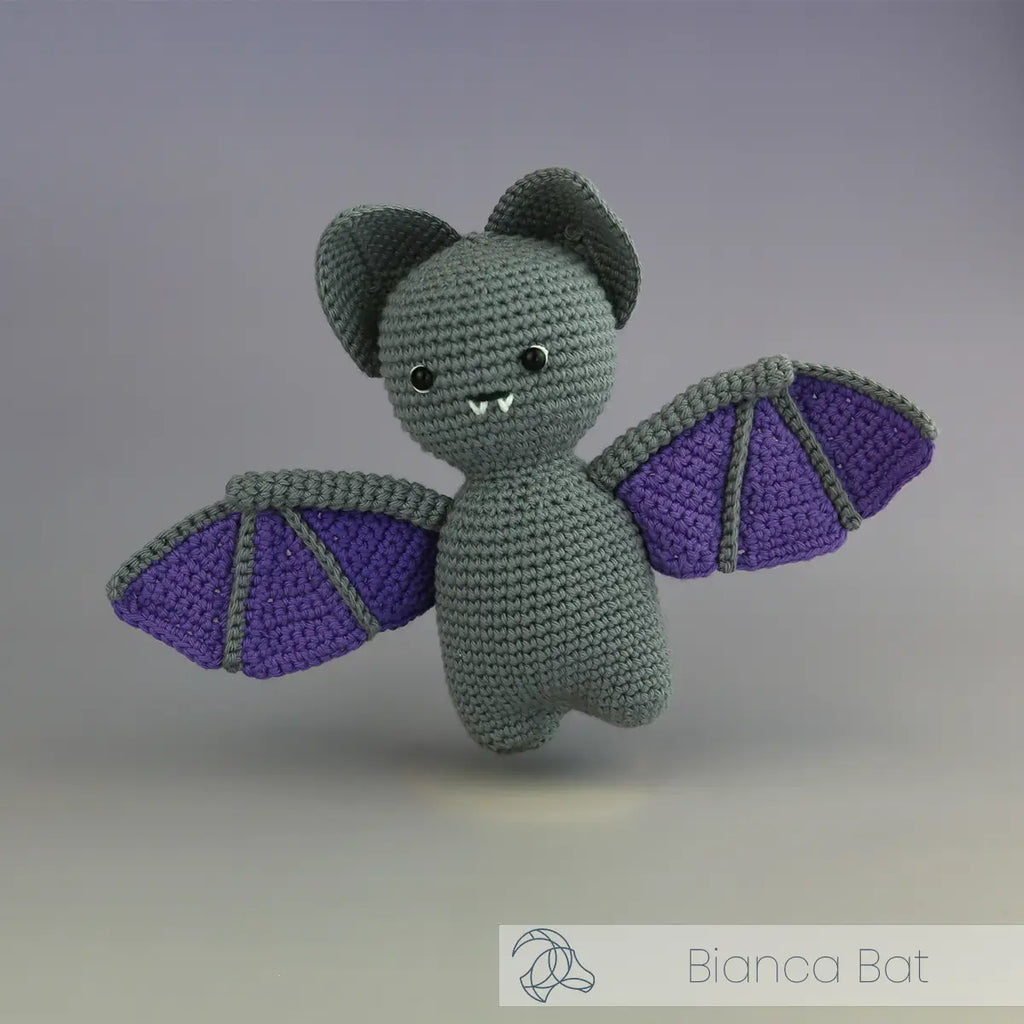Hardicraft Kit Bianca Bat Crochet Kit