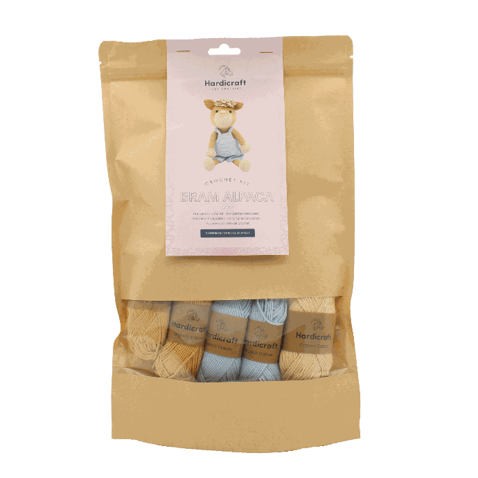 Hardicraft Kit Bram Alpaca Crochet Kit