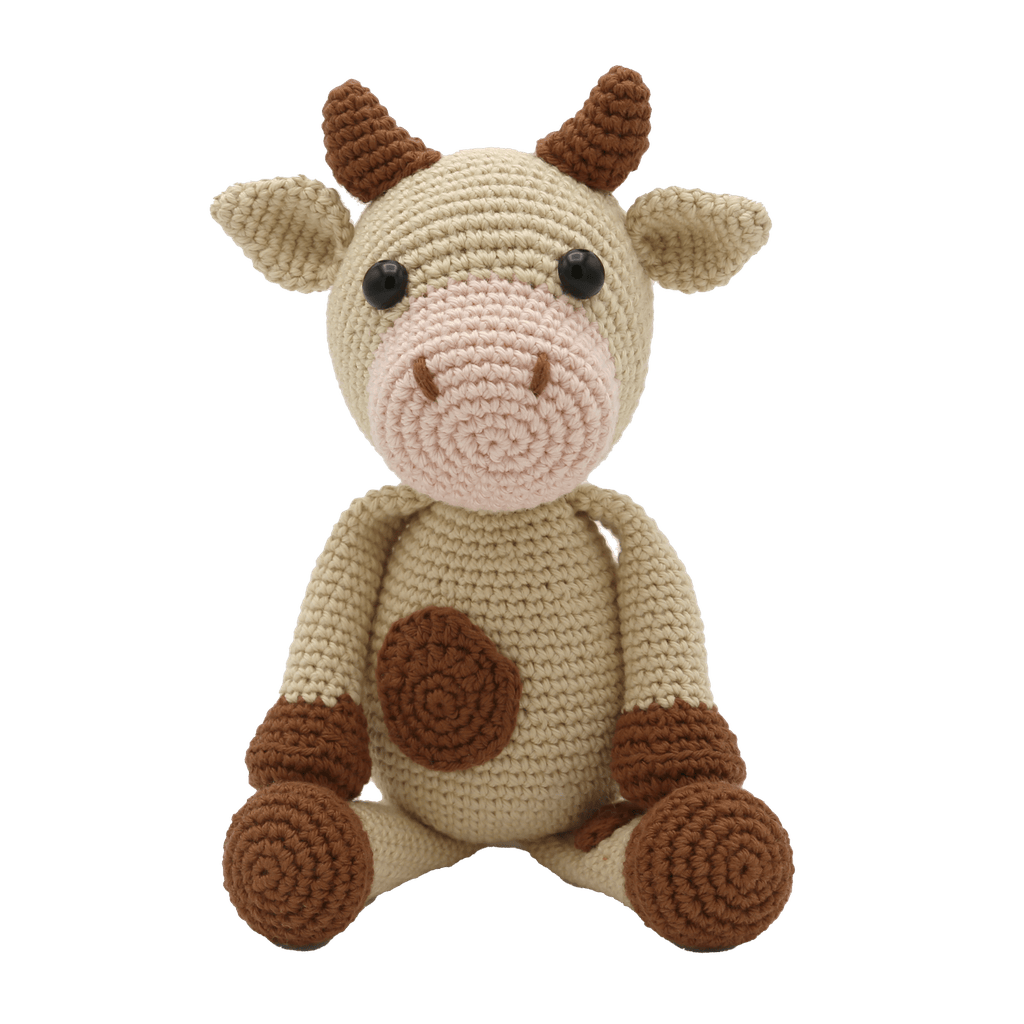 Hardicraft Kit Carmen Cow Crochet Kit