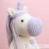 Hardicraft Kit Dolly the Unicorn Crochet Kit