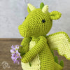 Hardicraft Kit Doris the Dragon Crochet Kit