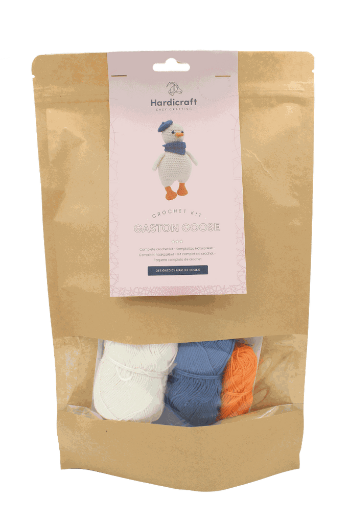 Hardicraft Kit Gaston Goose Crochet Kit
