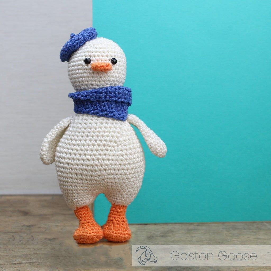 Hardicraft Kit Gaston Goose Crochet Kit