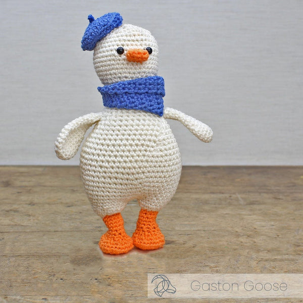 Hardicraft Kit Gaston Goose Crochet Kit