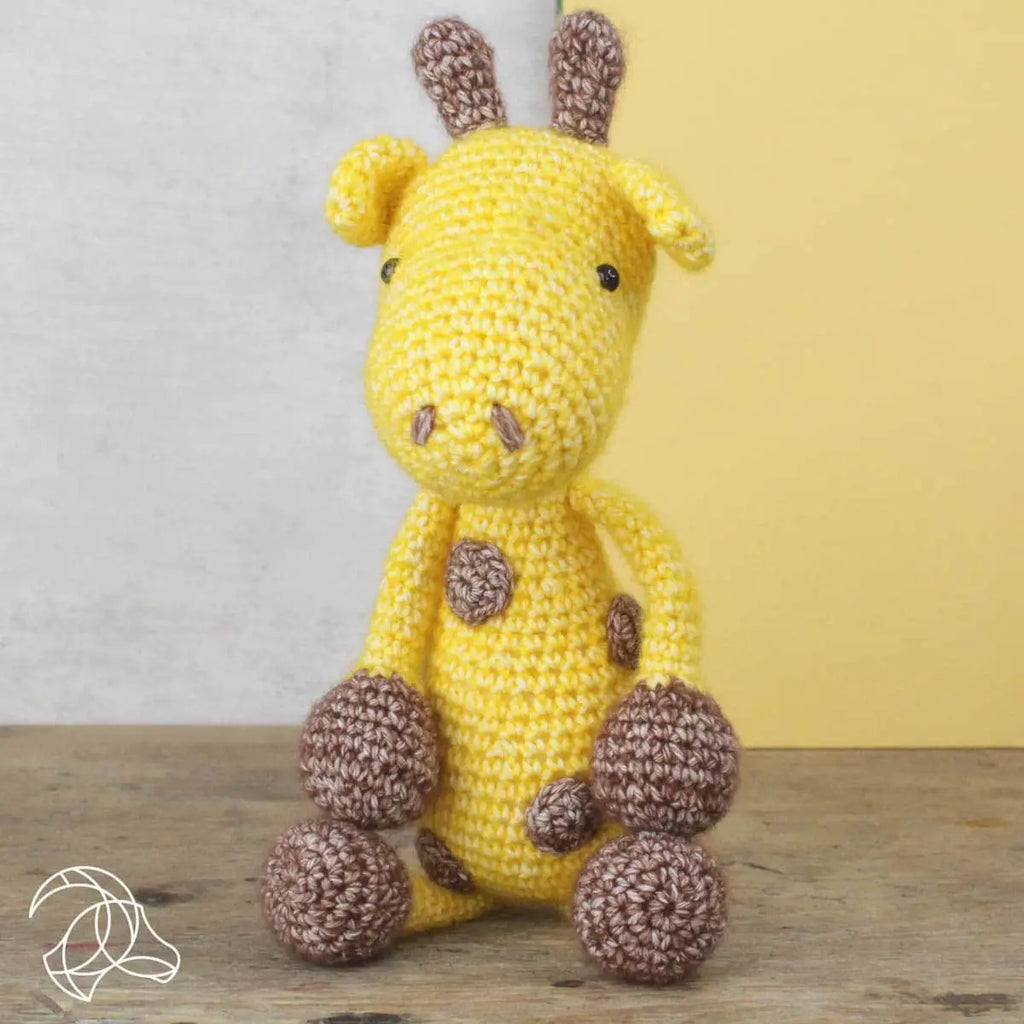 Hardicraft Kit George Giraffe Crochet Kit