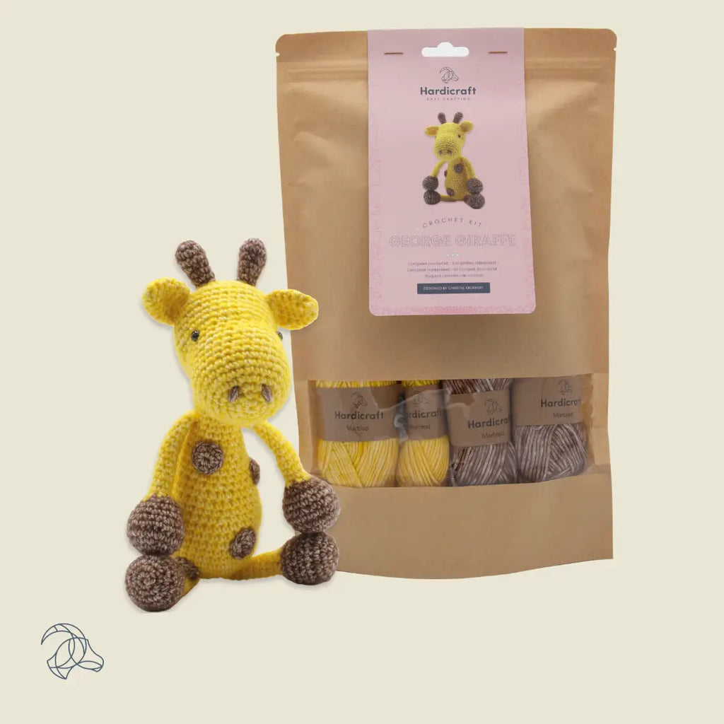 Hardicraft Kit George Giraffe Crochet Kit