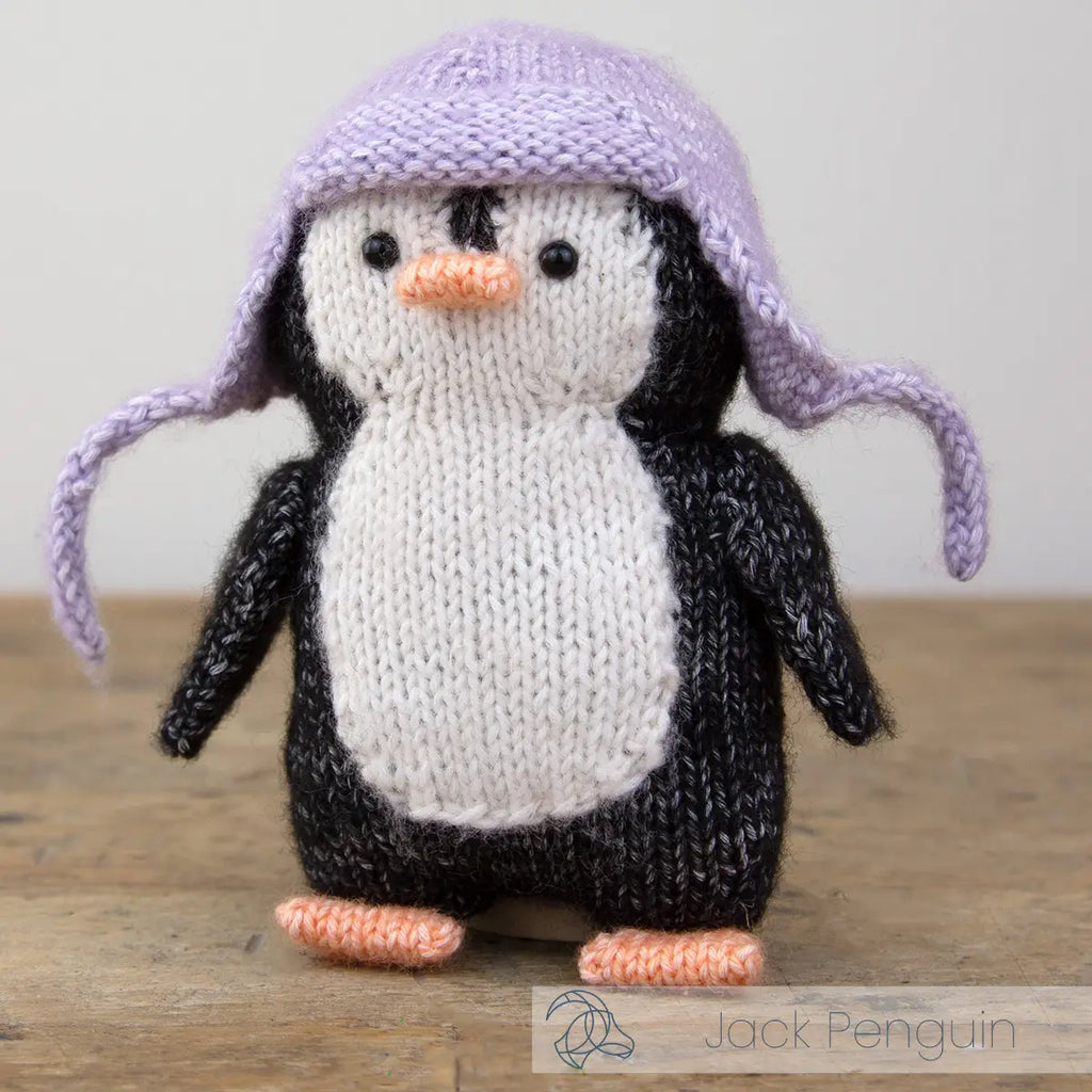 Hardicraft Kit Jack the Penguin Knitting Kit