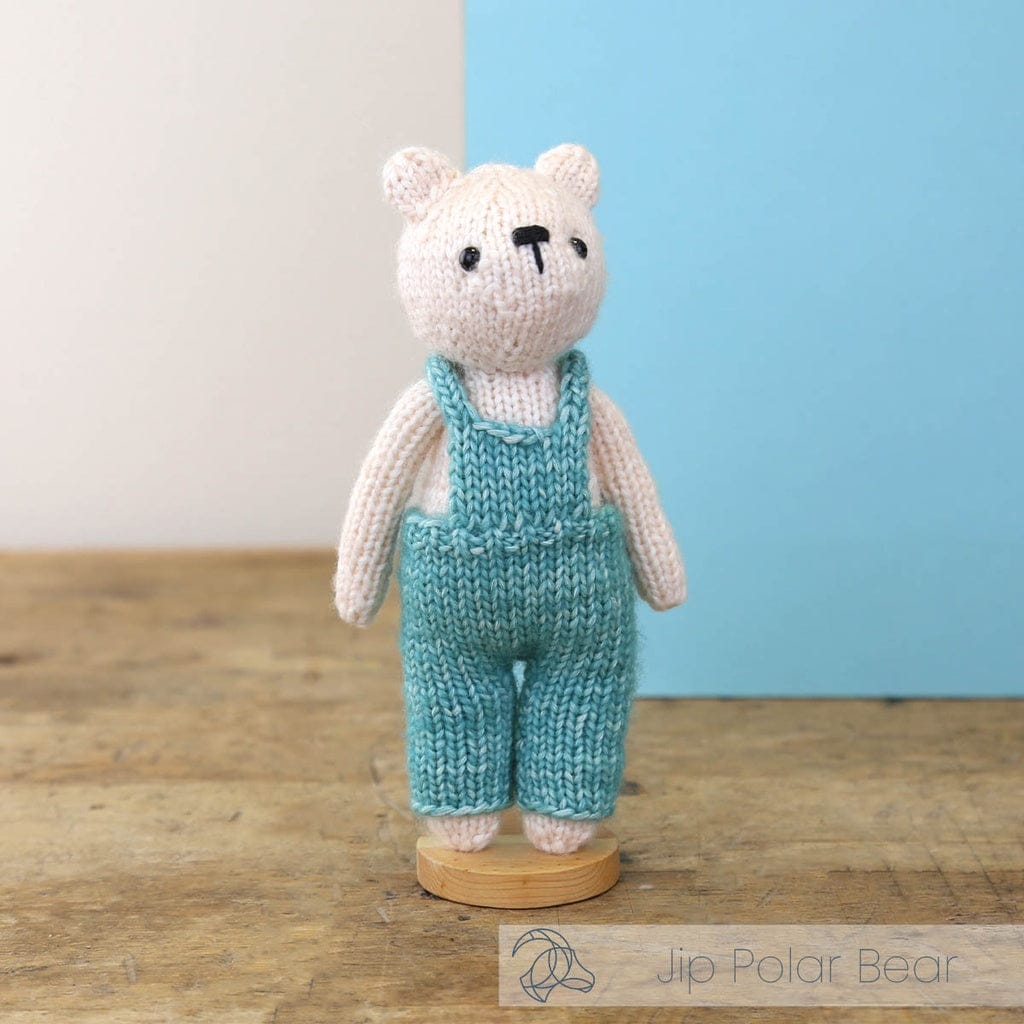 Hardicraft Kit Jip Polar Bear Knitting Kit
