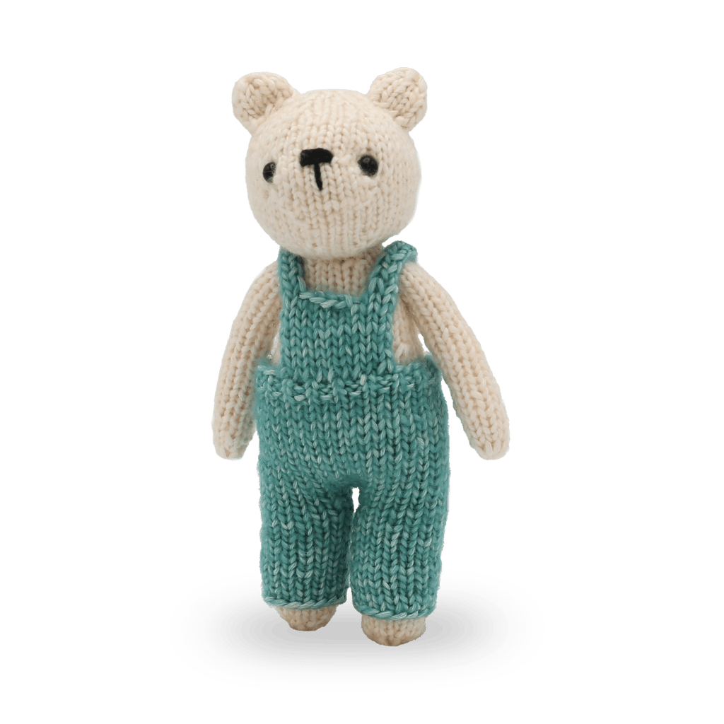 Hardicraft Kit Jip Polar Bear Knitting Kit