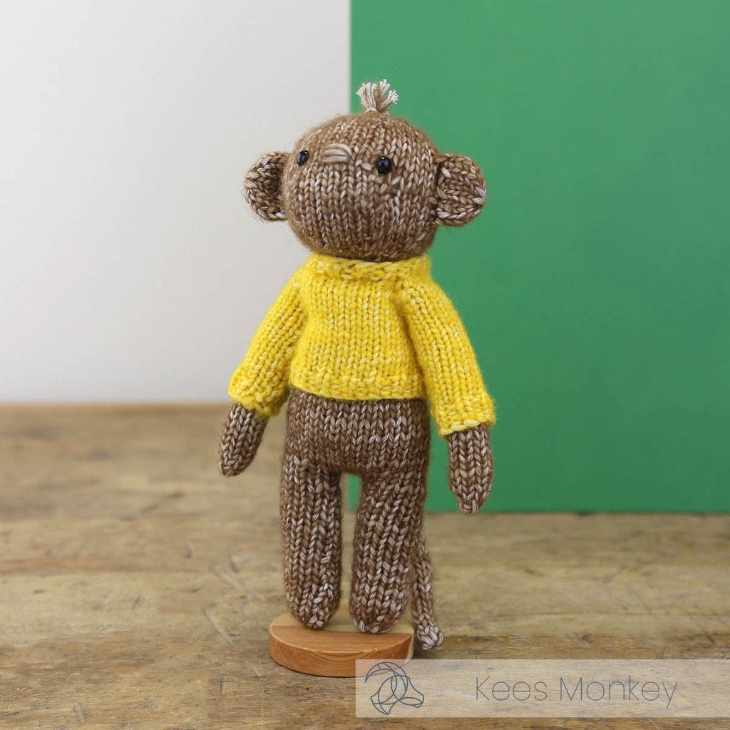Hardicraft Kit Kees the Monkey Knitting Kit