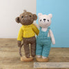 Hardicraft Kit Kees the Monkey Knitting Kit