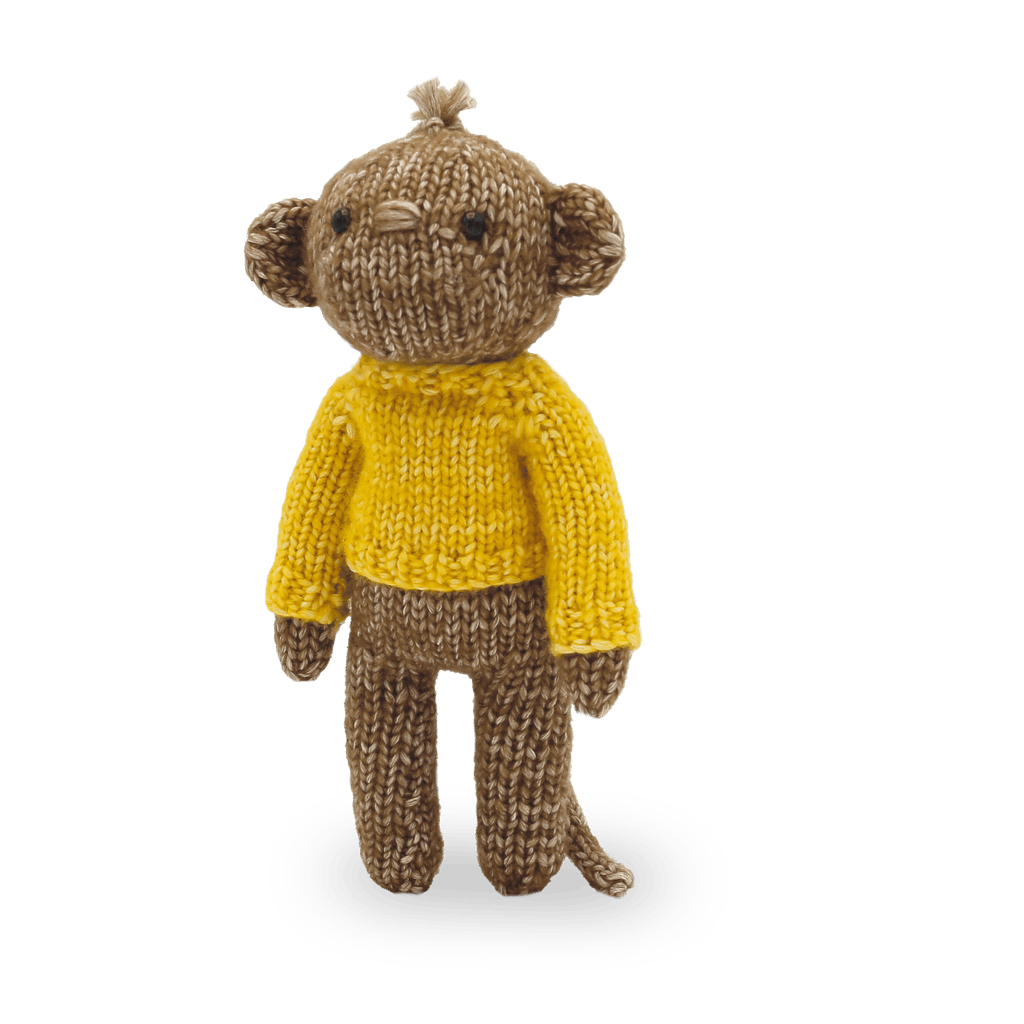 Hardicraft Kit Kees the Monkey Knitting Kit