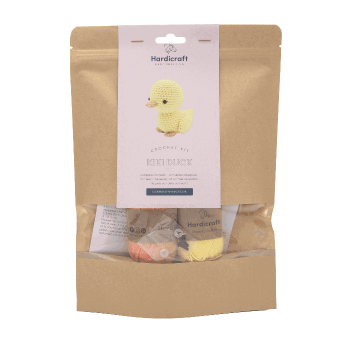 Hardicraft Kit Kiki Duck Crochet Kit