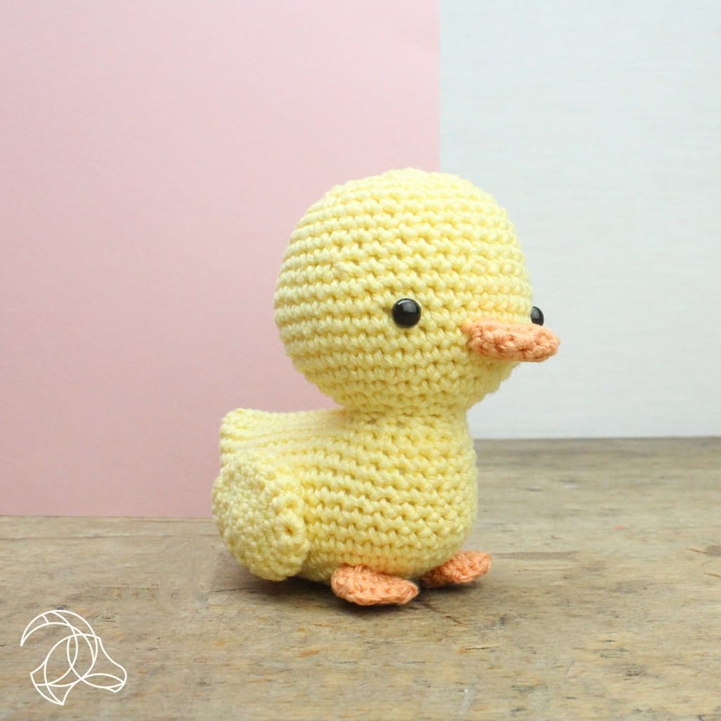 Hardicraft Kit Kiki Duck Crochet Kit