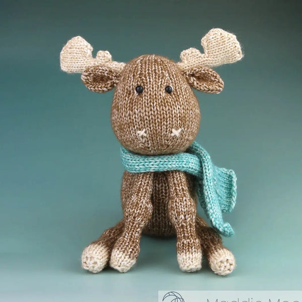 Hardicraft Kit Maddie Moose Knitting Kit