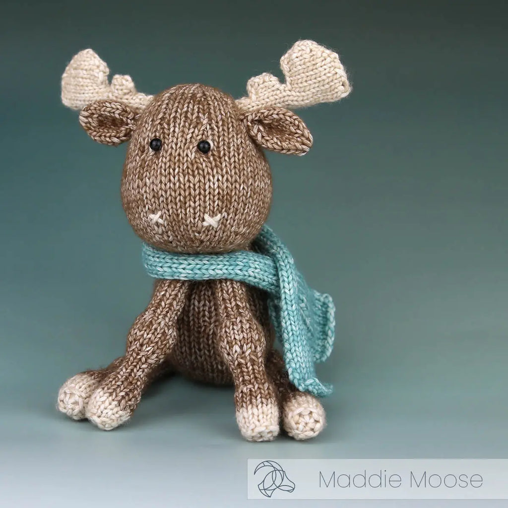 Hardicraft Kit Maddie Moose Knitting Kit