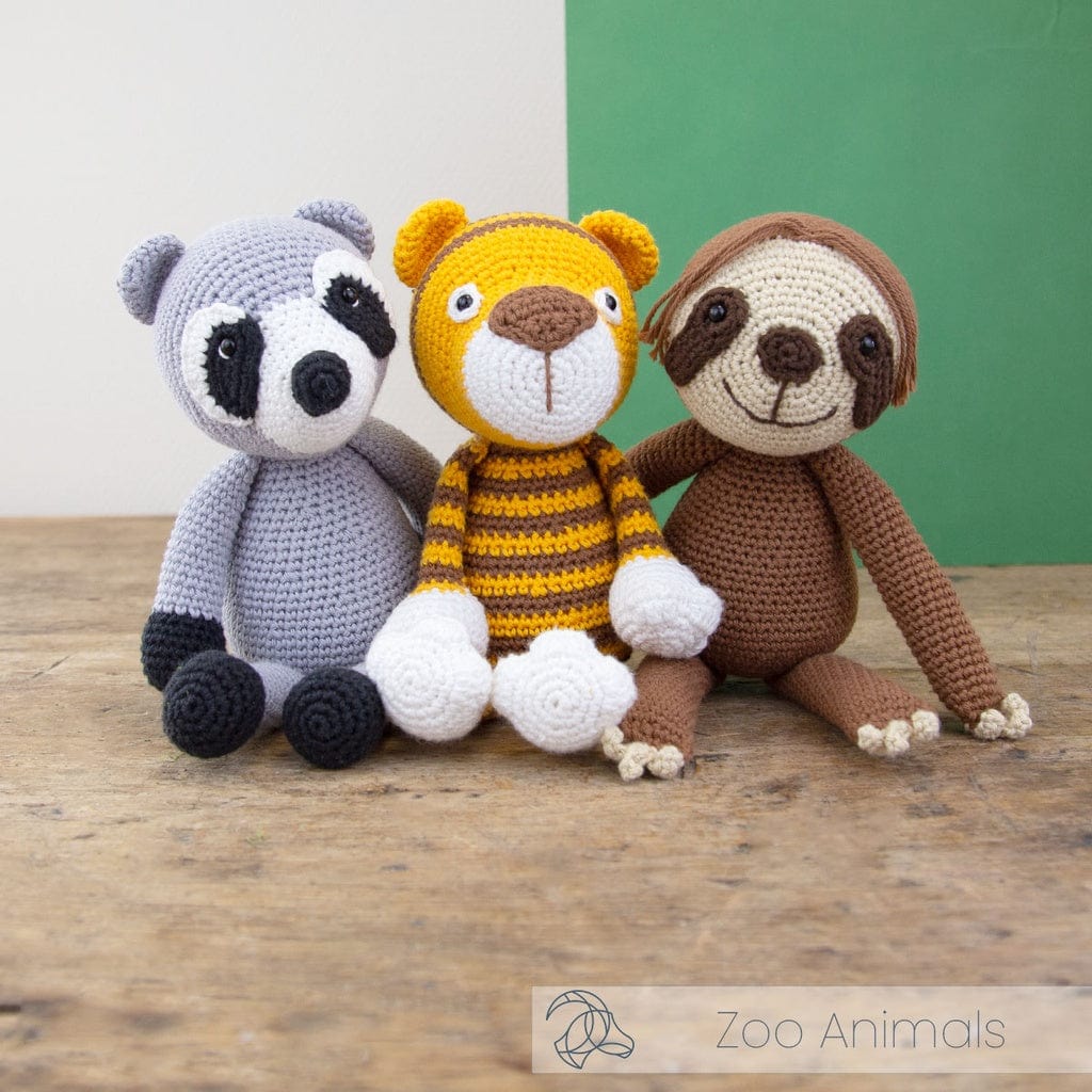 Hardicraft Kit Maurice Sloth Crochet Kit
