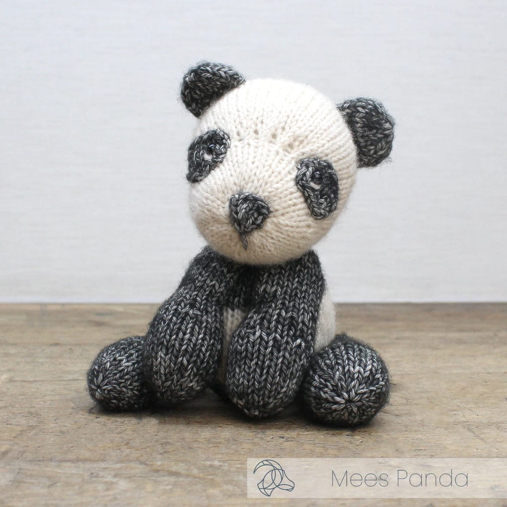 Hardicraft Kit Mees Panda Knitting Kit