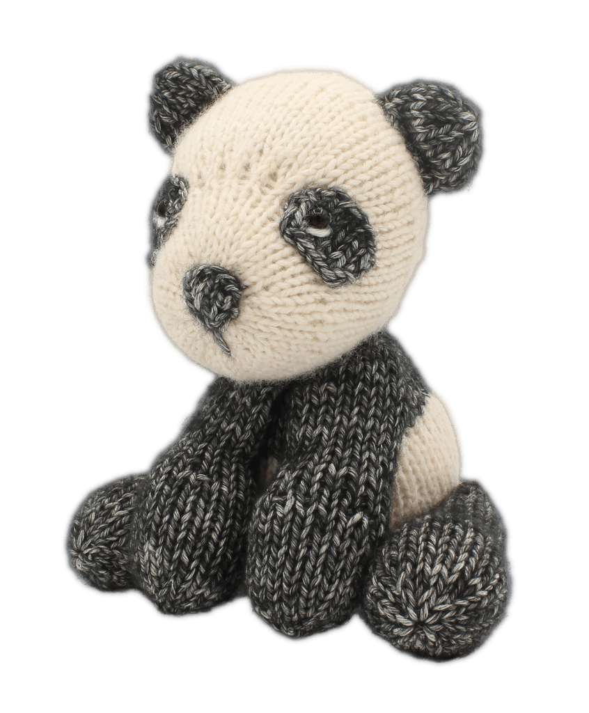 Hardicraft Kit Mees Panda Knitting Kit