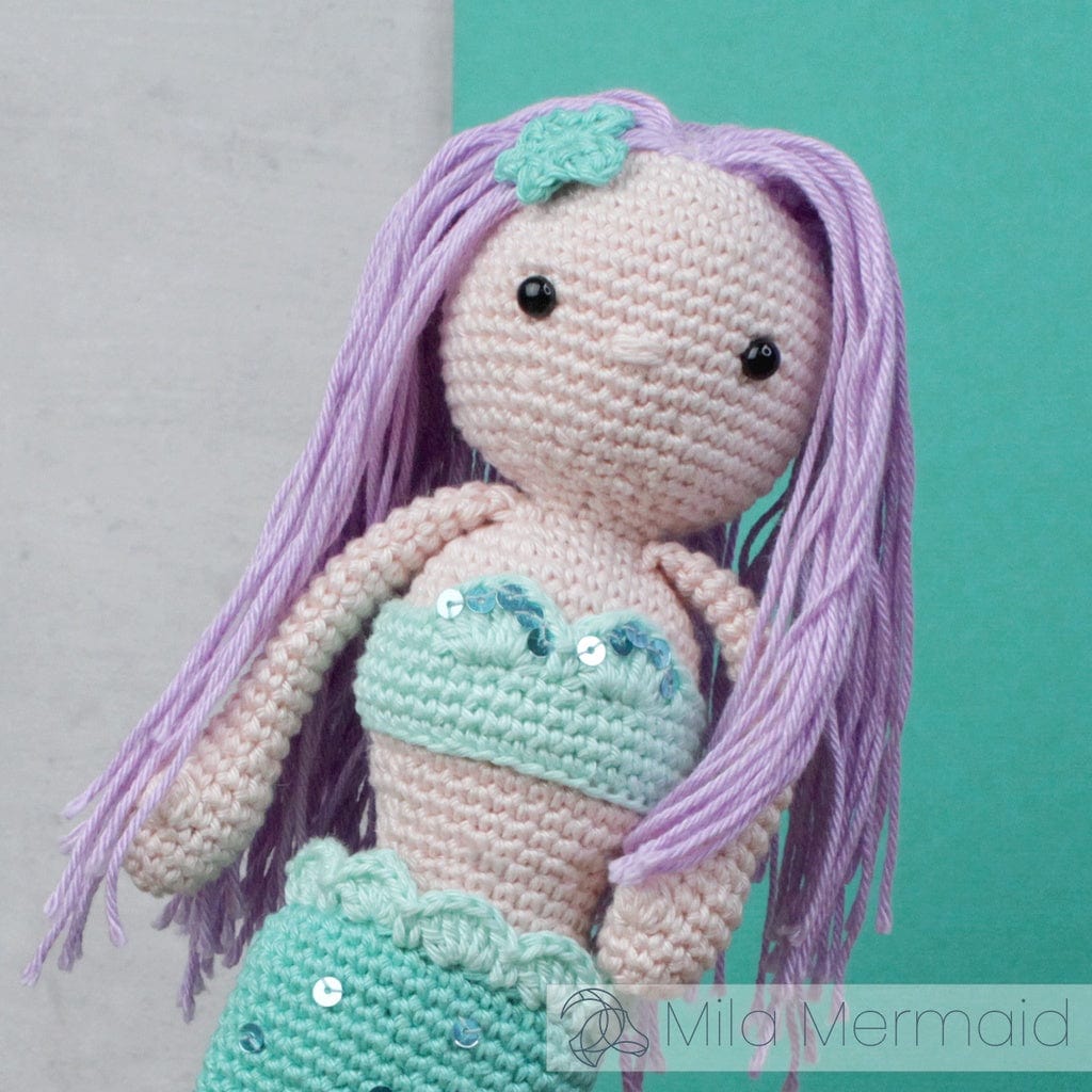 Hardicraft Kit Milou Mermaid Crochet Kit