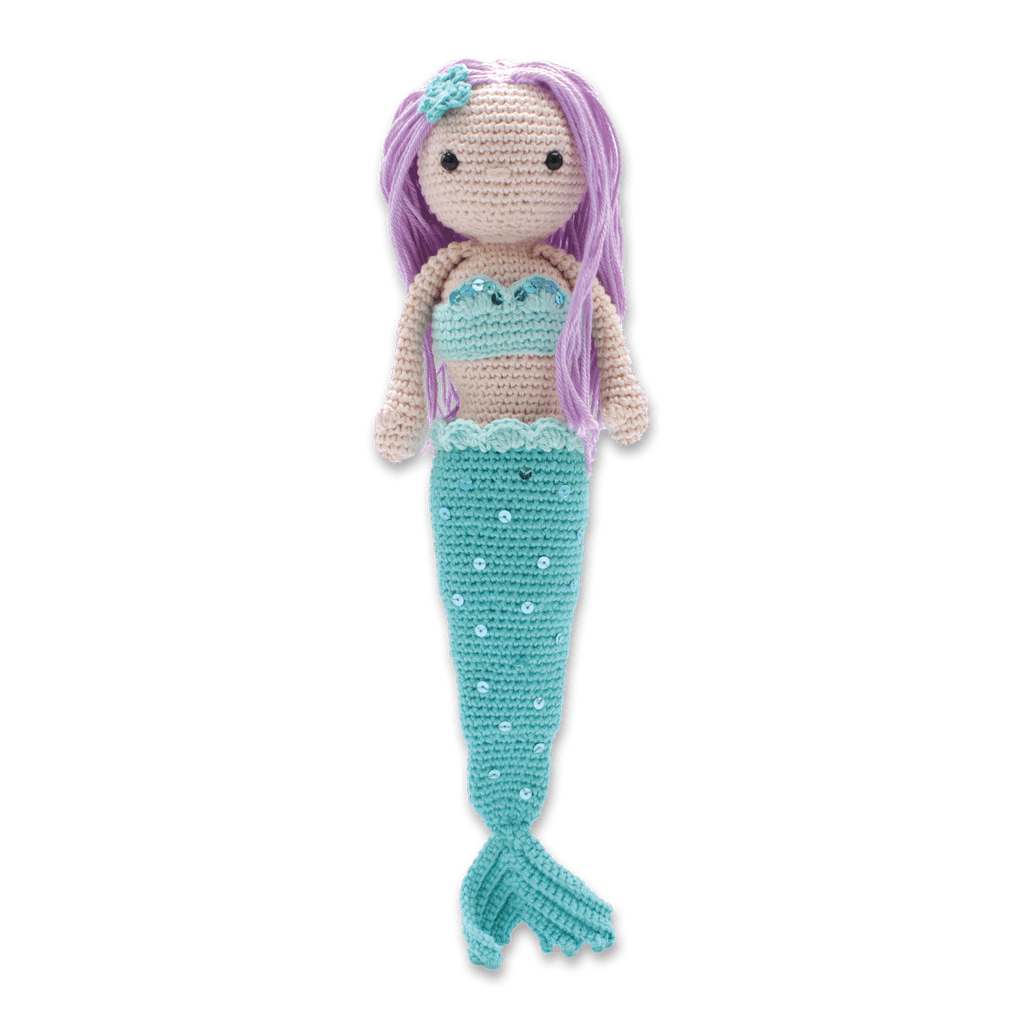 Hardicraft Kit Milou Mermaid Crochet Kit
