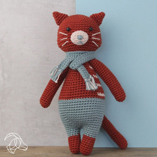 Hardicraft Kit Pixie the Cat Crochet Kit