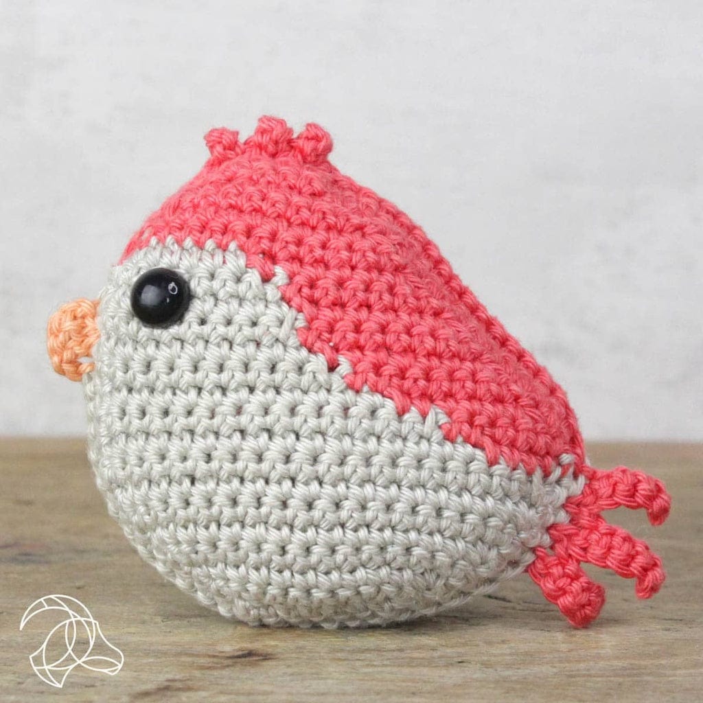Hardicraft Kit Red Bird Crochet Kit