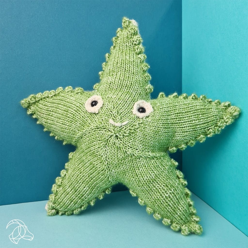 Hardicraft Kit Sterre the Starfish Knitting Kit