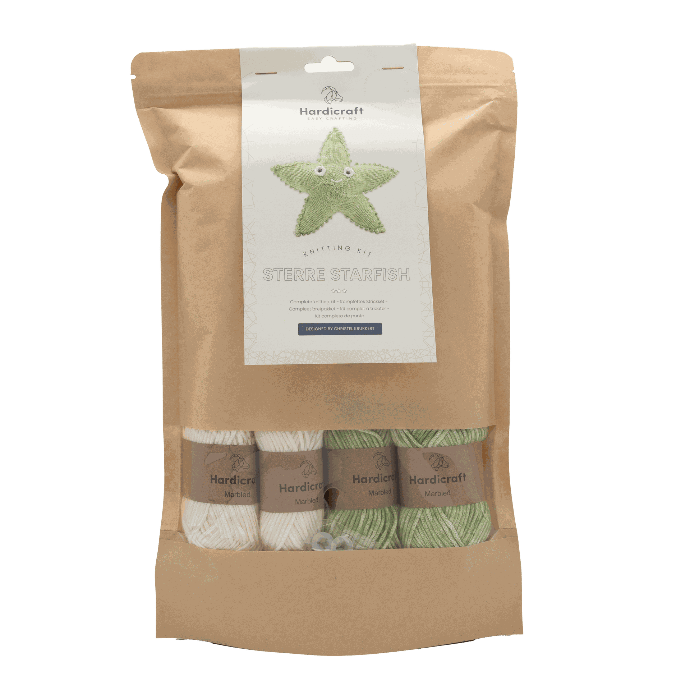 Hardicraft Kit Sterre the Starfish Knitting Kit