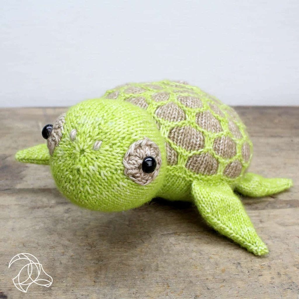 Hardicraft Kit Ties Turtle Knitting Kit