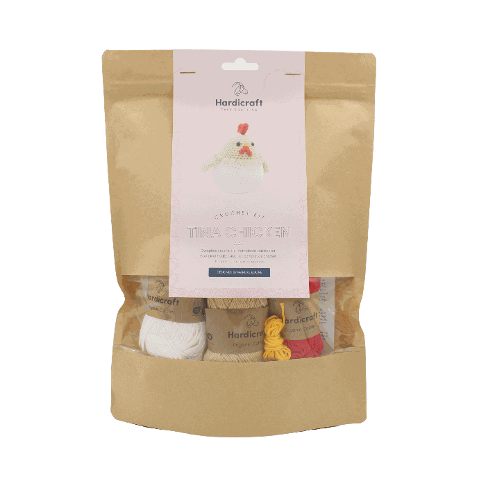 Hardicraft Kit Tina the Chicken Crochet Kit